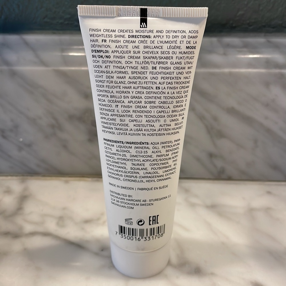Sachajuan Stockholm Finish Hair Cream - Picture 4 of 11